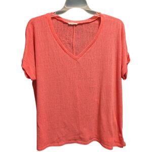 Cotton Bleu Lace Top Size 3X